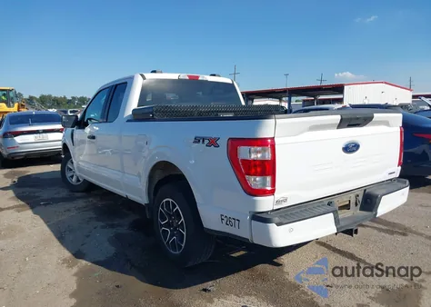 2023 Ford F-150 Xl from USA, damaged, VIN 1FTEX1CP8PKF11275